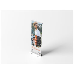 Moobi roll-up banner