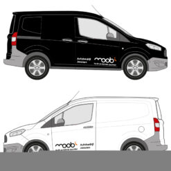 Moobi autostickers
