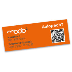 Moobi pechhulp sticker, 100 stuks