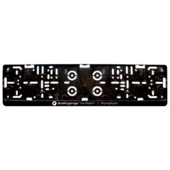 Kentekenplaathouder Kwik Klik 3D - België