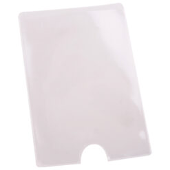 Zelfklevend transparant etui