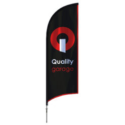 Qualitygarage Beachvlag