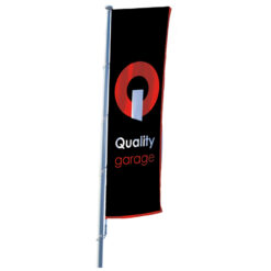 Qualitygarage banier 100 x 300 cm