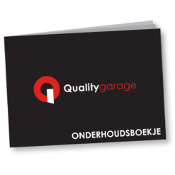 Qualitygarage onderhoudsboekje - NL