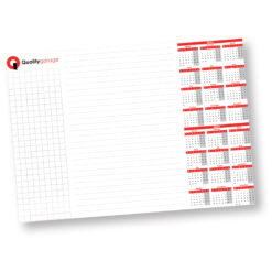 Qualitygarage bureau-onderlegger A3