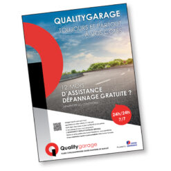 Qualitygarage poster A1 - NL