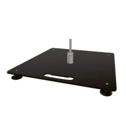 Voetplaat (Ø16,5mm)tbv beachvlag