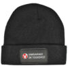 Gebreide Muts met label