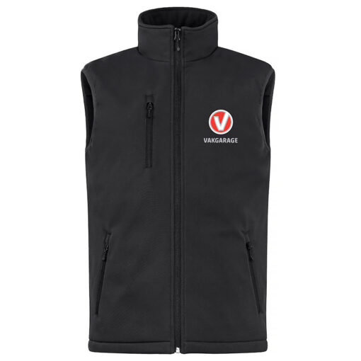 Vakgarage softshell bodywarmer