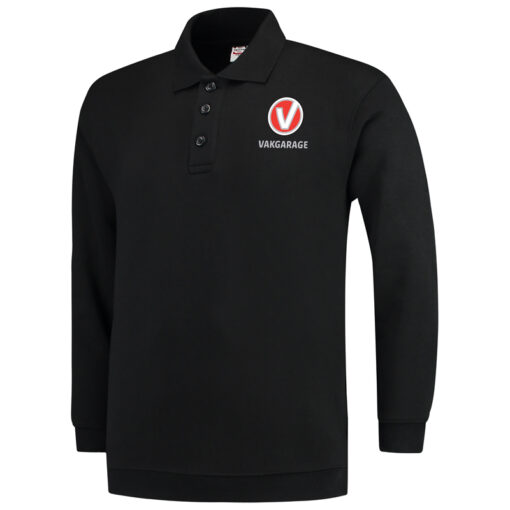 Vakgarage polo sweater