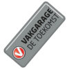Doming stickers, afm. 80 x 25mm (Andere formaten op aanvraag)