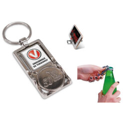 Sleutelhanger flesopener 4 in 1