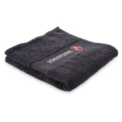Badhanddoek met Vakgarage logo