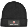 Gebreide muts met Vakgarage logo