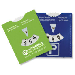 Promo parkeerschijf Skai voor elektrische auto's.