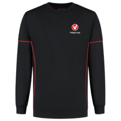 Vakgarage Sweater ronde hals Contrast