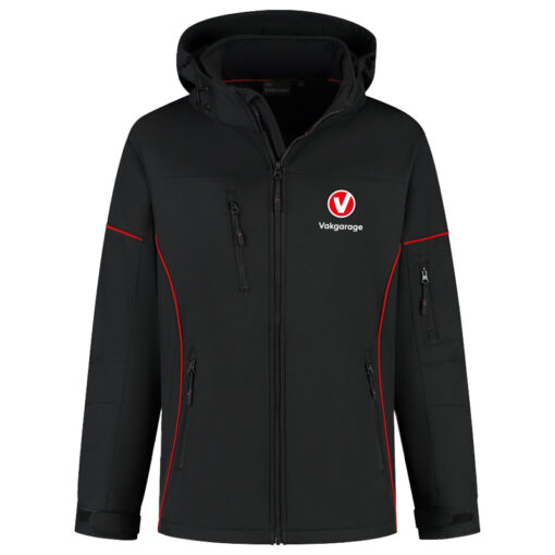Vakgarage Softshell jacket Contrast