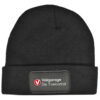 Gebreide Muts met label