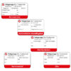 Onderhoudsstickers