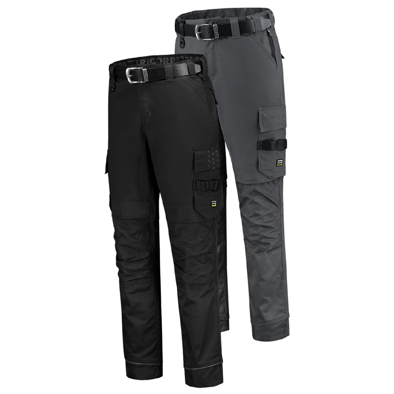 Werkbroek Twill Cordura Stretch