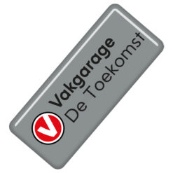 Doming stickers, afm. 80 x 25mm (Andere formaten op aanvraag)