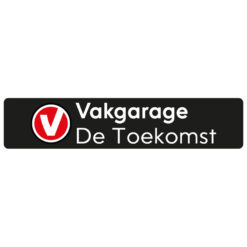 Kunststof reclame kentekenplaat