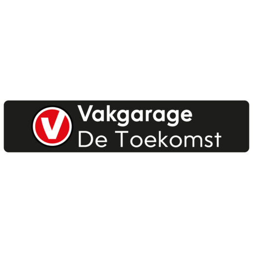 Kunststof reclame kentekenplaat