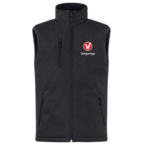 Vakgarage softshell bodywarmer