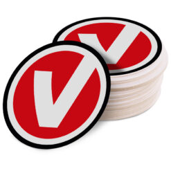 Vakgarage feestviltjes, vpe 100st.