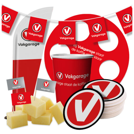 Vakgarage feestpakket