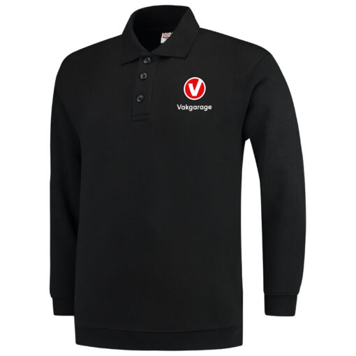Vakgarage polo sweater