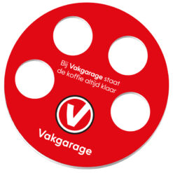 Vakgarage koffietray