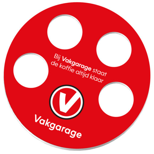 Vakgarage koffietray, jubileumeditie